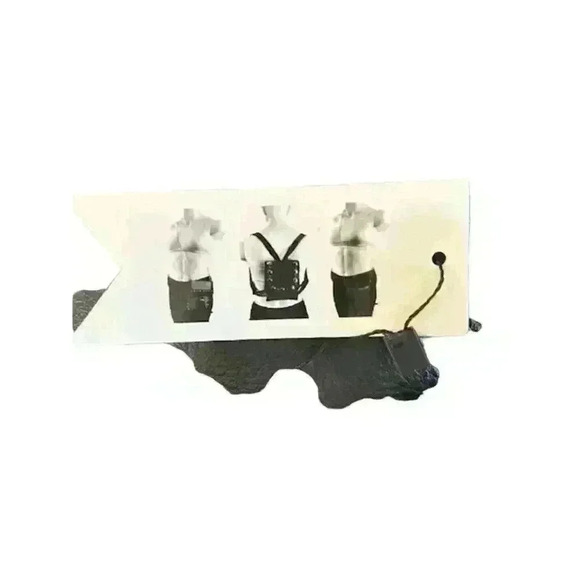 NWT Cruise Club Black Faux Leather Embellished Convertible Backpack - Picture 4 of 4